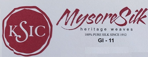 Ksic Mysore Silk Device mark 4813484 Trademark