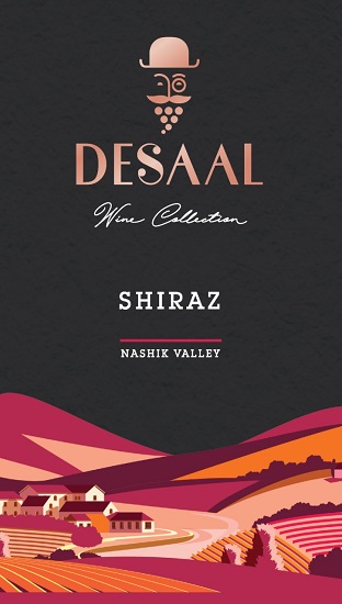 Label Of Desaal Wine Collection Shiraz Device mark 4815373 Trademark