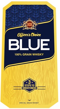Officer's Choice Blue Special Grain Whisky Device mark 4815580 Trademark
