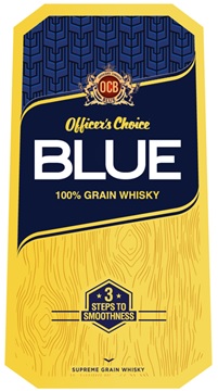 Officer's Choice Blue Supreme Grain Whisky Device mark 4815584 Trademark