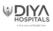 Diya Hospitals A New Wave Of Health Care(with Device) Device mark 4818744 Trademark