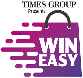 Times Group Presents Win Easy (label) Device mark 4821210 Trademark