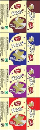 Hunger Time Star Device mark 4821774 Trademark