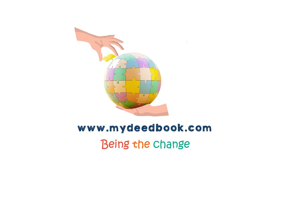 Www.mydeedbook.com Being The Change Device mark 4823111 Trademark