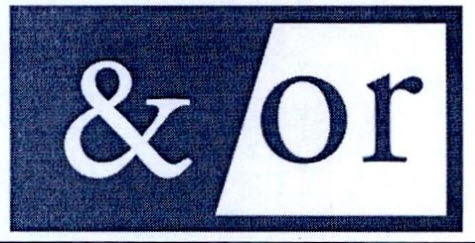 & Or Device mark 4824157 Trademark