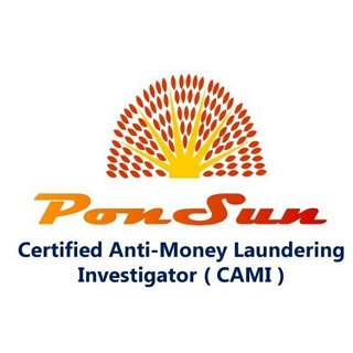 Ponsun Certified Anti - Money Laundering Investigator ( Cami ) Device mark 4826695 Trademark
