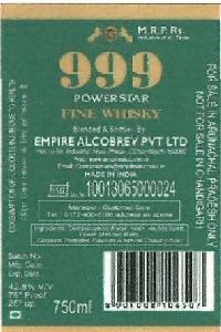 999 Power Star Device mark 4830625 Trademark