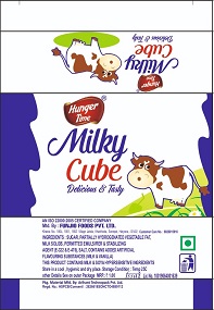 Hunger Time Milky Cube Device mark 4831629 Trademark