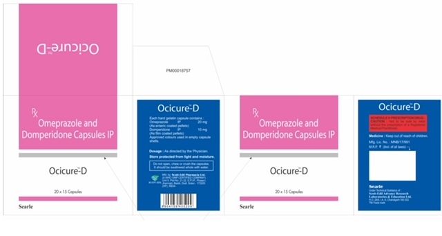 Ocicure-d Device mark 4831799 Trademark