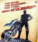 The Man The Machine The Tyre Mrf Nylogripdevice Device mark 4833034 Trademark