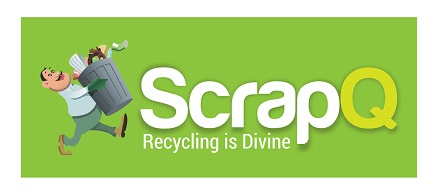 Scrapq Recycling Is Divine Device mark 4833196 Trademark