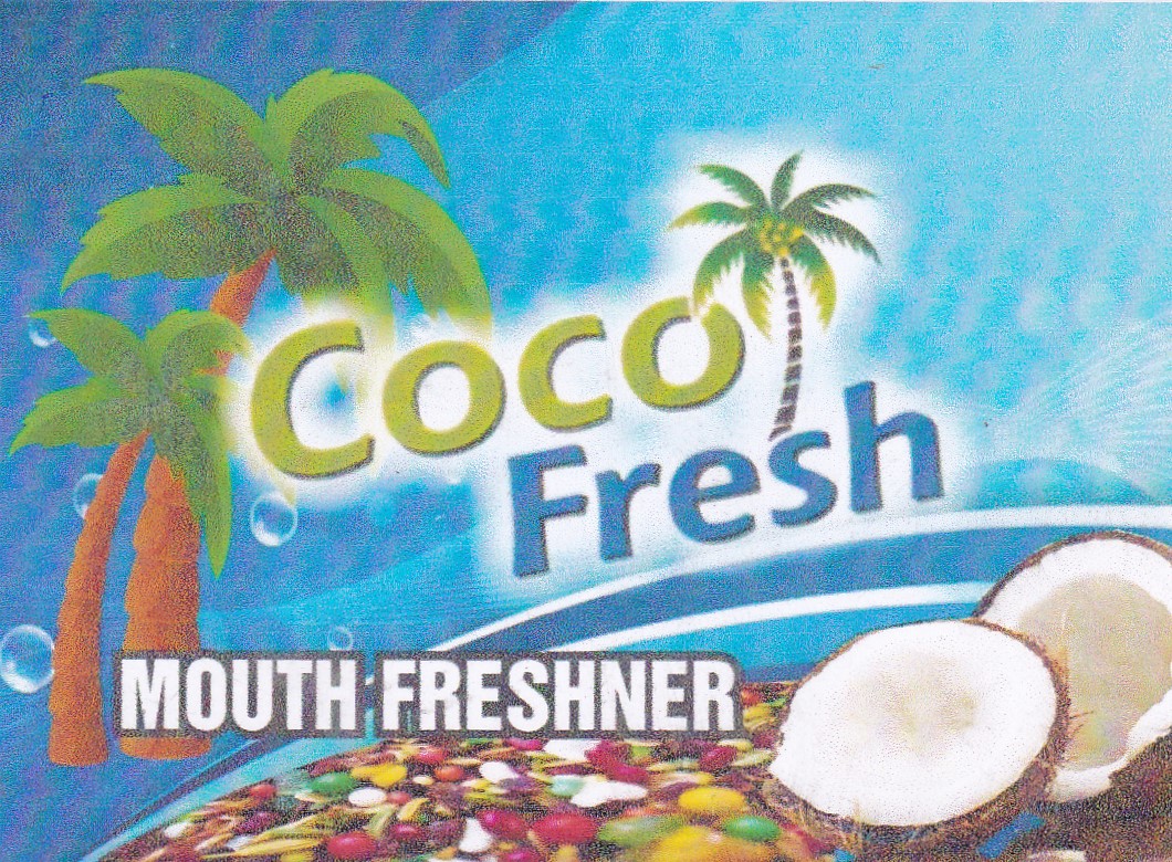 Cocofresh Mouth Freshner Device mark 4833323 Trademark