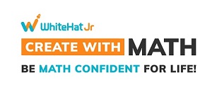 Whitehat Jr Create With Math (logo) Device mark 4834337 Trademark