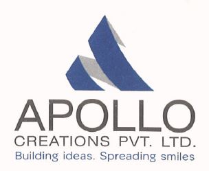 Apollo Creations Pvt Ltd Building Ideas. Spreading Smiles Device mark 4837077 Trademark