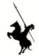 Device Of Horse With Men Device mark 4838669 Trademark