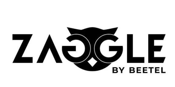 Device Mark (zaggle Logo With Trade Name By Beetel) Device mark 4839299 Trademark