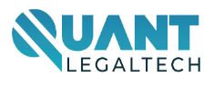 Quant Legaltech Device mark 4839596 Trademark