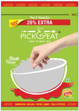 Pick&eat Device mark 4839740 Trademark