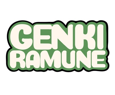Genki Ramune (logo) Device mark 4841296 Trademark