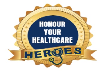 Honour Your Healthcare Heroes Device mark 4843904 Trademark