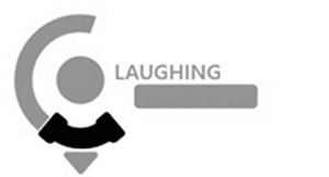 Laughing (with Device) Device mark 4844527 Trademark