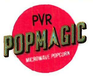 Pvr Popmagic Microwave Popcorn Device mark 4845009 Trademark