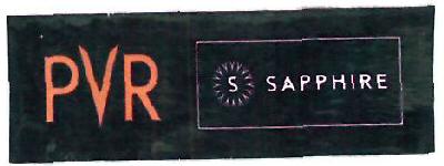Pvr Sapphire Device mark 4845076 Trademark