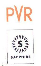 Pvr Sapphire With S (device) Device mark 4845079 Trademark