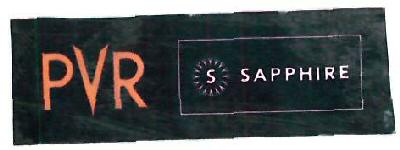 Pvr Sapphire Device mark 4845075 Trademark