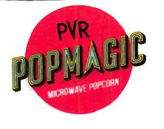 Pvr Popmagic Microwave Popcorn Device mark 4845006 Trademark