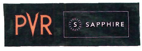 Pvr Sapphire With S (device) Device mark 4845077 Trademark