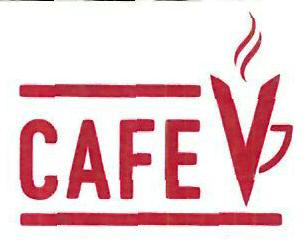 Cafe V Device mark 4844999 Trademark