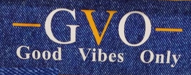 Gvo - Good Vibes Only Device mark 4845967 Trademark