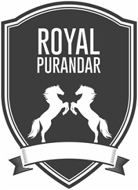 Royal Purandar (with Device) Device mark 4846725 Trademark