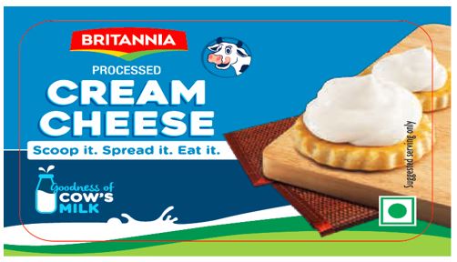 Britannia Cream Cheese Device mark 4847010 Trademark