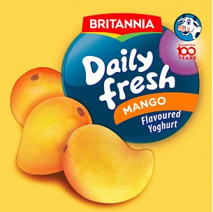 Britannia Daily Fresh Mango Device mark 4847011 Trademark