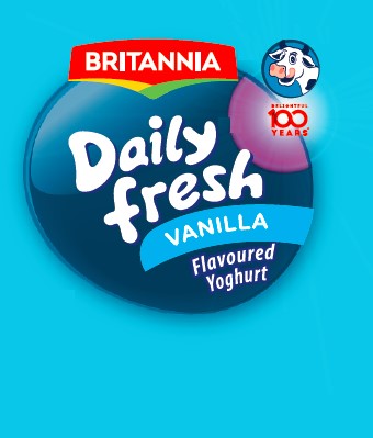 Britannia Daily Fresh Vanilla Device mark 4847013 Trademark