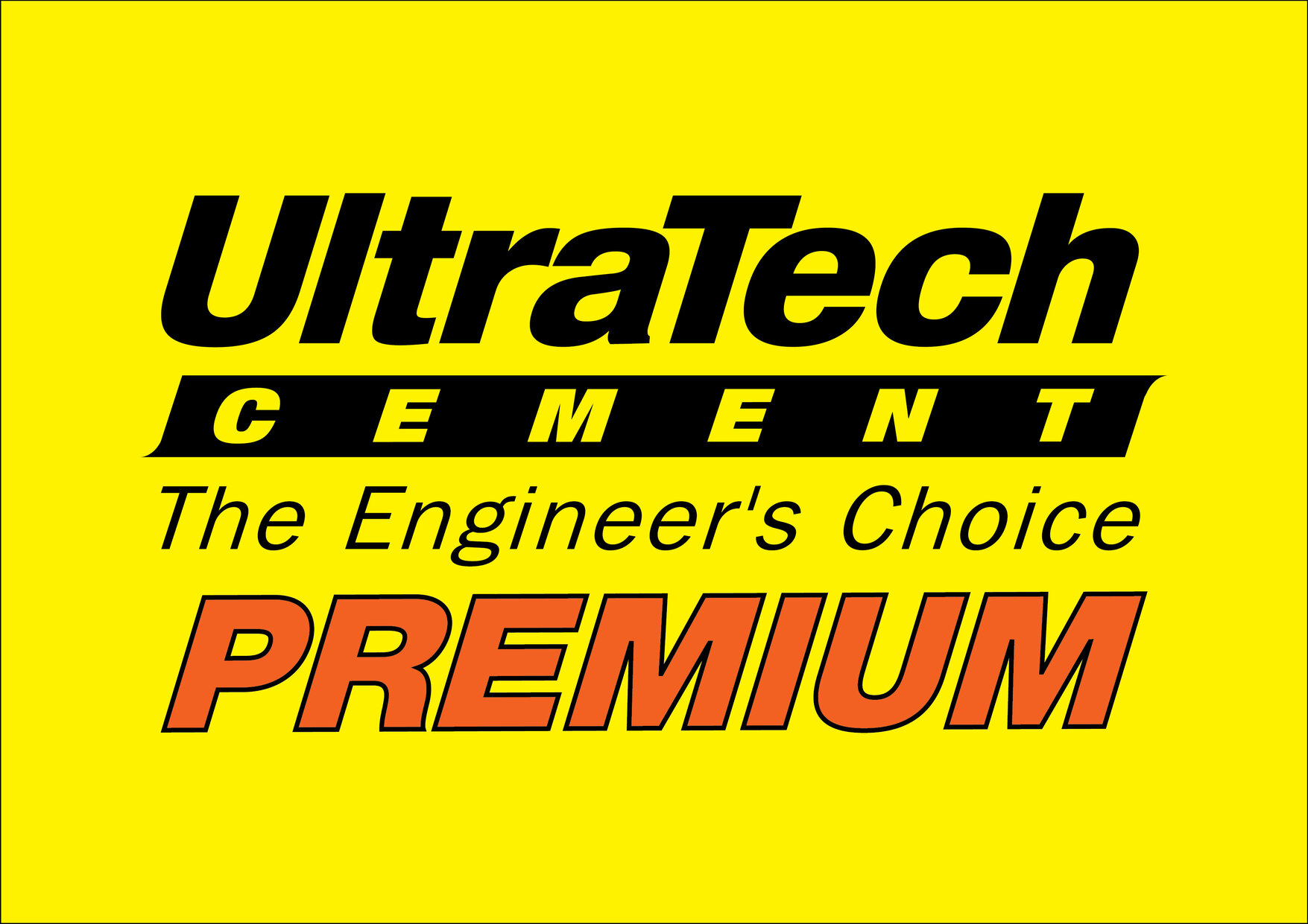 Ultratech Cement The Engineers Choice Premium Device mark 4848075 Trademark