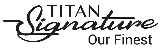 Titan Signature Logo Device mark 4848752 Trademark