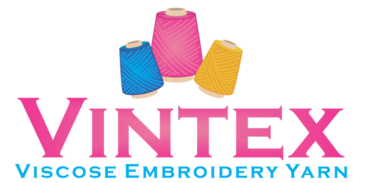 Vintex Viscose Embroidery Yarn Device mark 4849584 Trademark