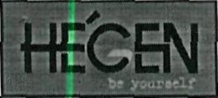 Hegen- Be Yourself Device mark 4850423 Trademark