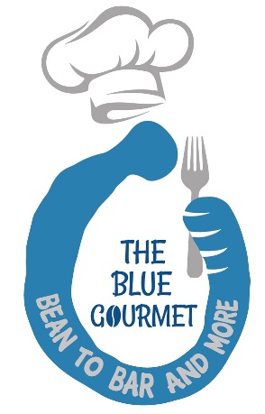 The Blue Gourmet Label Device mark 4851036 Trademark