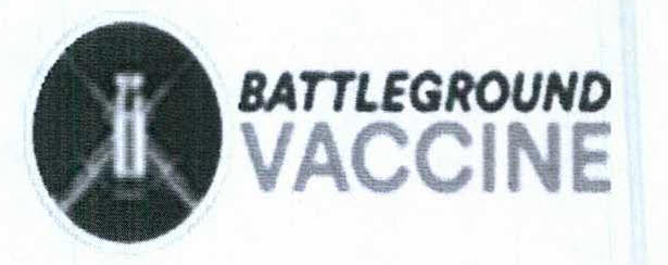 Battleground Vaccine Device mark 4853505 Trademark