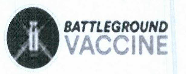 Battleground Vaccine Device mark 4853506 Trademark