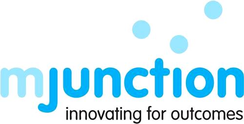 Mjunction Innovating For Outcomes (logo) Device mark 4853847 Trademark