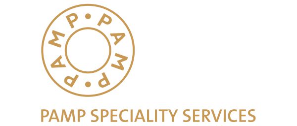 Pamp Speciality Services (device) Device mark 4856971 Trademark