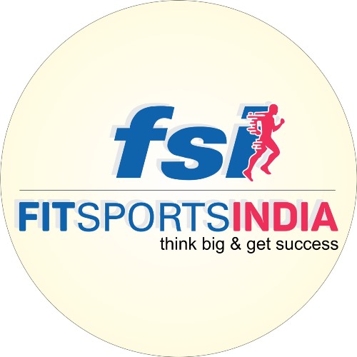 Fitsportsindia With Logo Of Fsi Device mark 4857621 Trademark