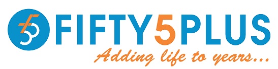 Fifty5plus Adding Life To Years Device mark 4858107 Trademark