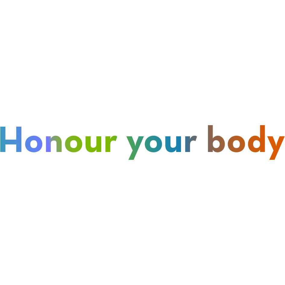 Honour Your Body (device) Device mark 4861036 Trademark