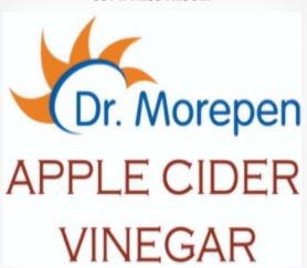 Dr. Morepen Apple Cider Vinegar Device mark 4861339 Trademark